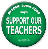 SUPPORT OUR TEACHERS BUTTON
