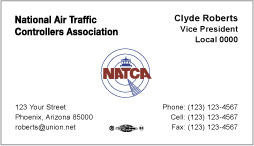 NATCA business card 3