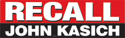RECALL JOHN KASICH BUMPER STICKER