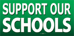 Support our Schools sticker